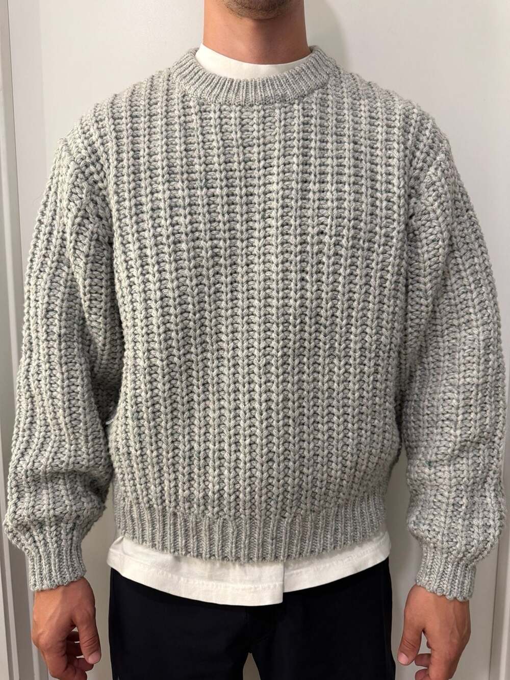 Kith Lyon Sweater Slight Chunky Knit Crewneck - Picture 11 of 13